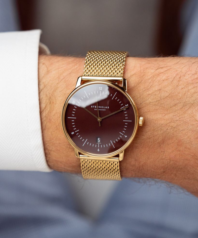Годинник Чоловічий Sternglas Naos Edition Heritage