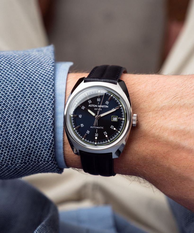 Годинник Чоловічий Aston Martin Timeless Track Special Edition 2 Automatic