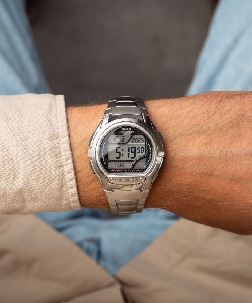 Годинник Чоловічий Casio Waveceptor
