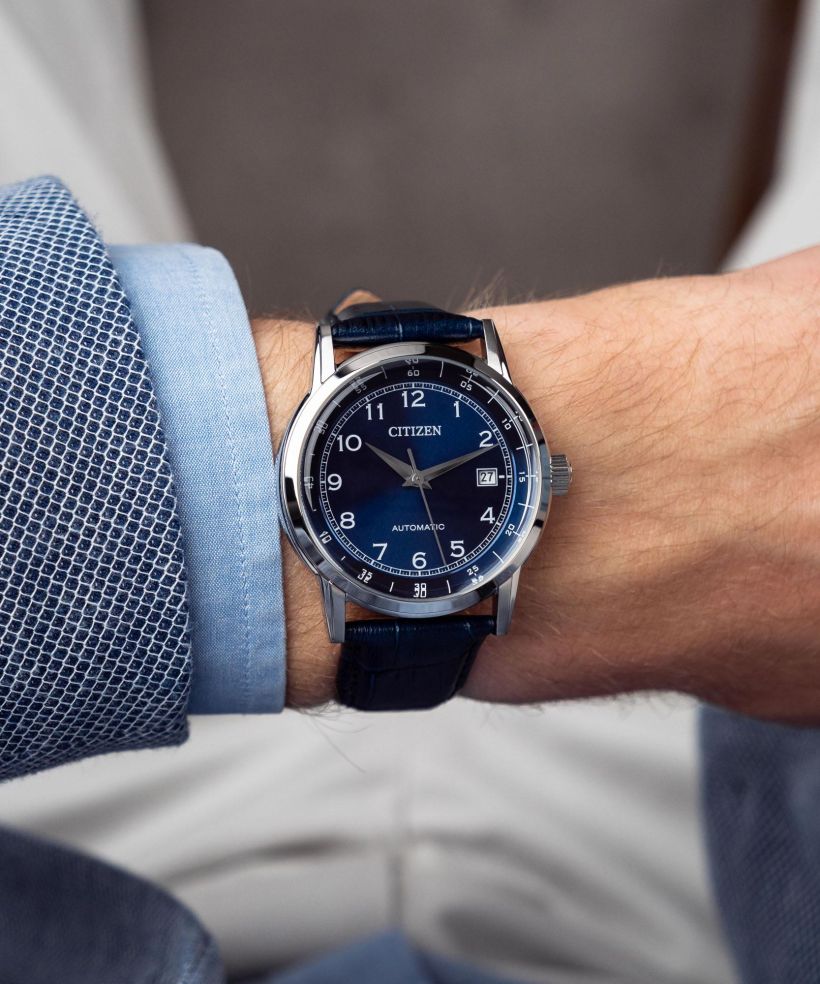 Годинник Чоловічий Citizen Classic Mechanical Automatic