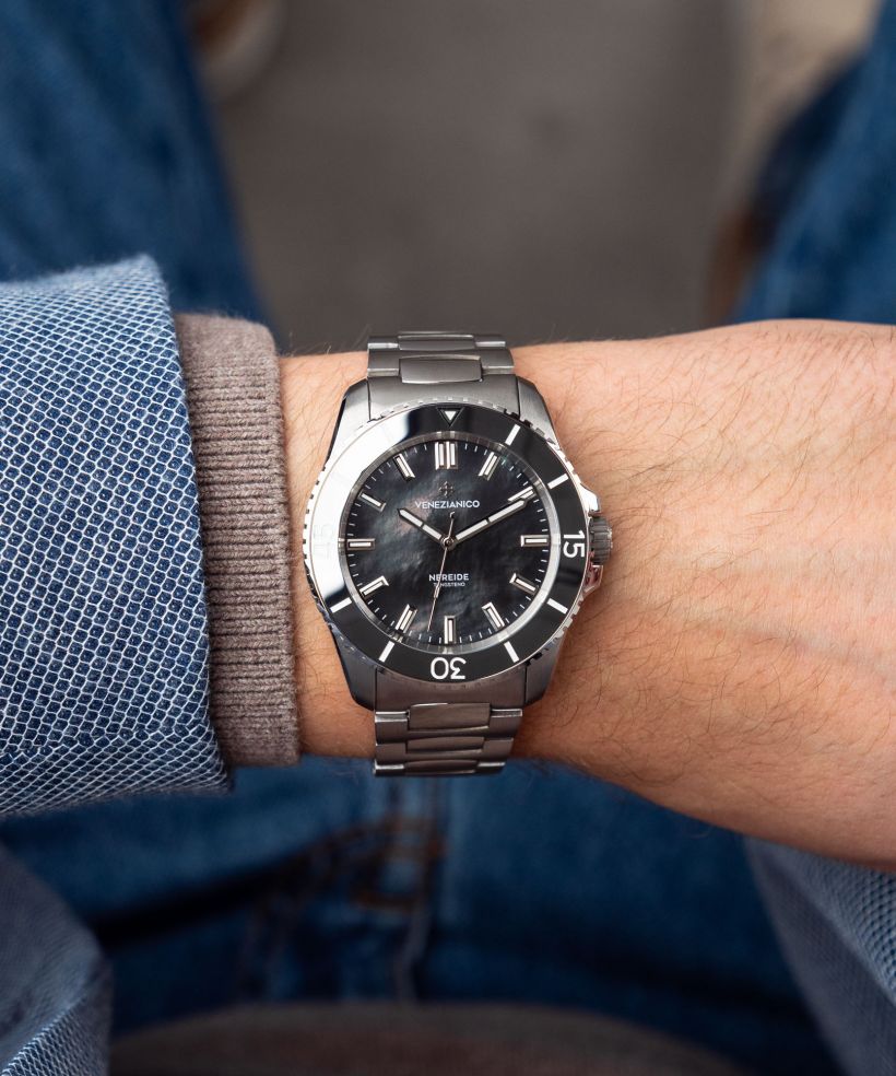 Годинник Чоловічий Venezianico Tungsteno 42 Automatic