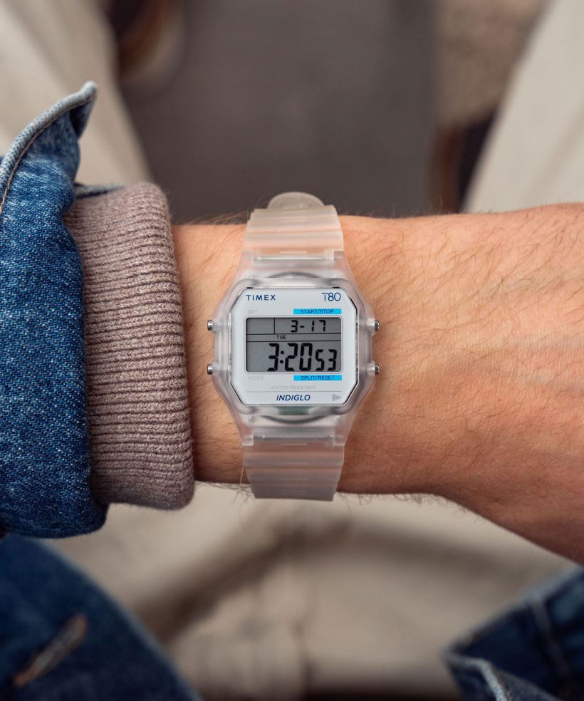 Годинник для Жінок і Чоловіків Timex 80 Lab