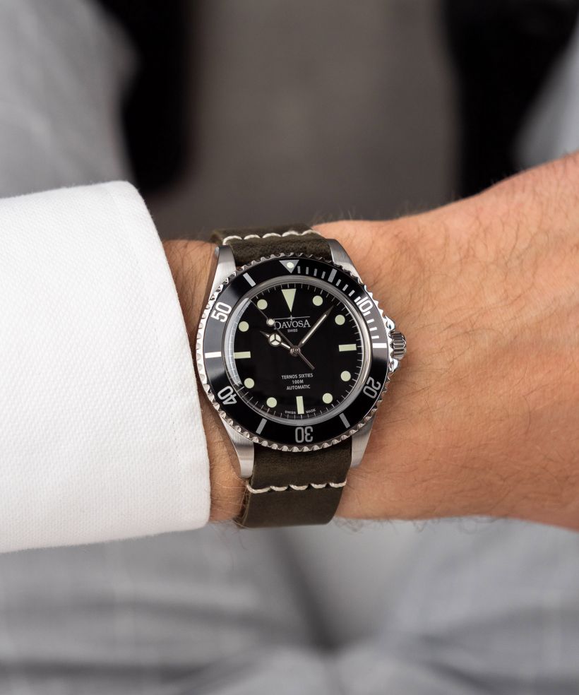 Годинник Чоловічий Davosa Ternos Sixties S Automatic