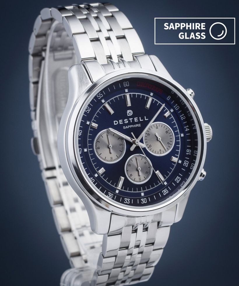 Годинник Чоловічий DESTELL Circinus Chronograph Sapphire