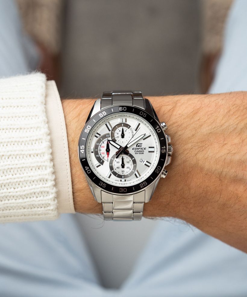 Годинник Чоловічий Edifice Casio Momentum Racing Chrono