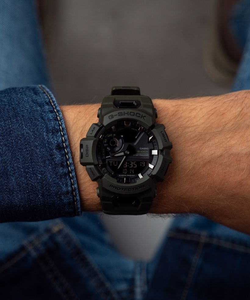 Годинник Чоловічий Casio G-Shock G-Squad Urban Utility Bluetooth Sync Step Tracker