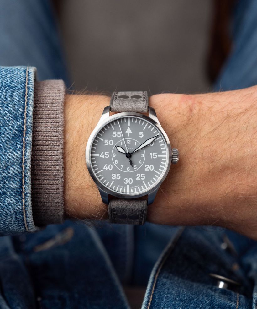Годинник Чоловічий Laco Aachen Grau 39