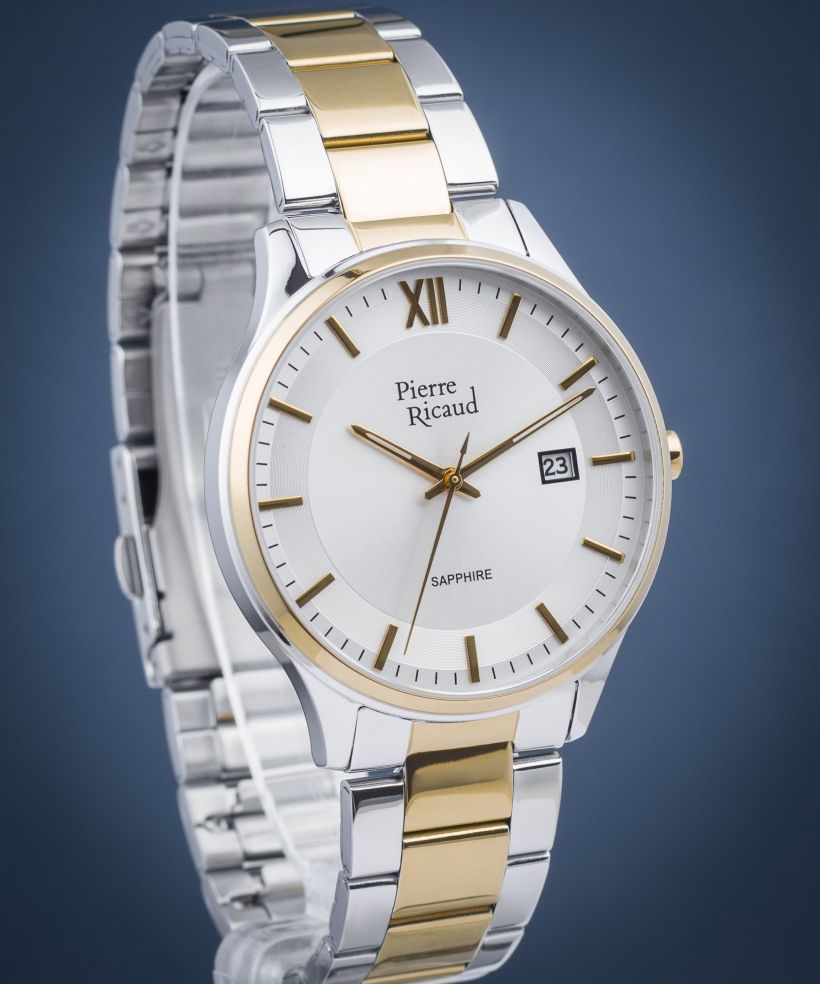 Годинник Чоловічий Pierre Ricaud Sapphire