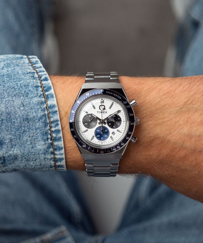 Годинник Чоловічий Timex Q Diver Inspired Chronograph