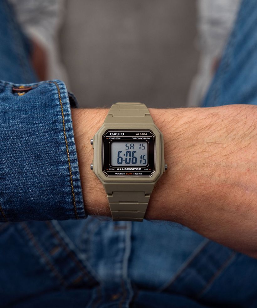 Годинник для Жінок і Чоловіків Casio Vintage Digital