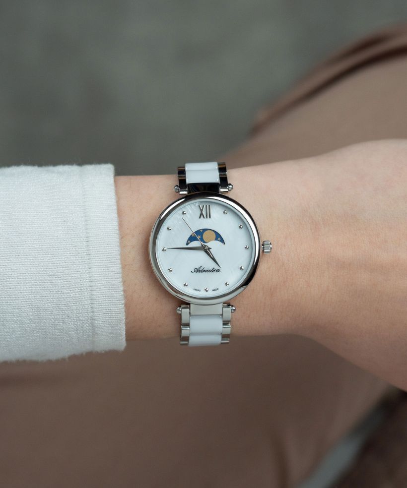 Годинник Жіночий Adriatica Moonphase