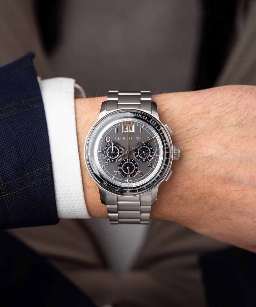 Годинник Чоловічий Cerruti 1881 Petroio Chronograph
