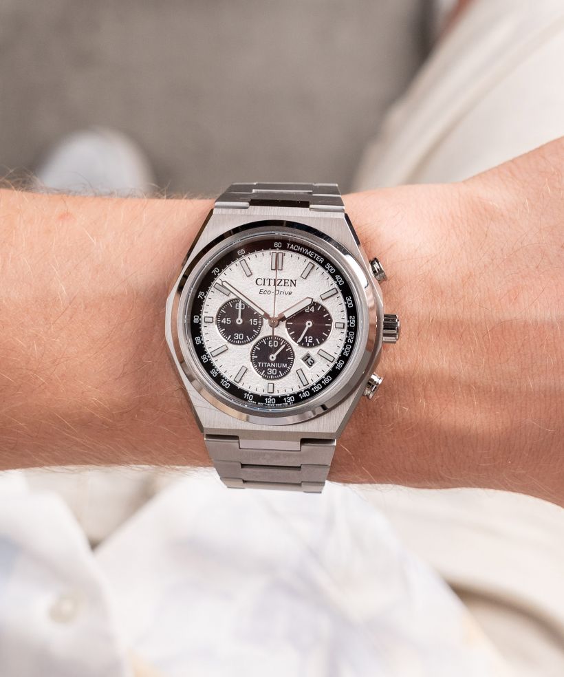 Годинник Чоловічий Citizen Super Titanium Chronograph