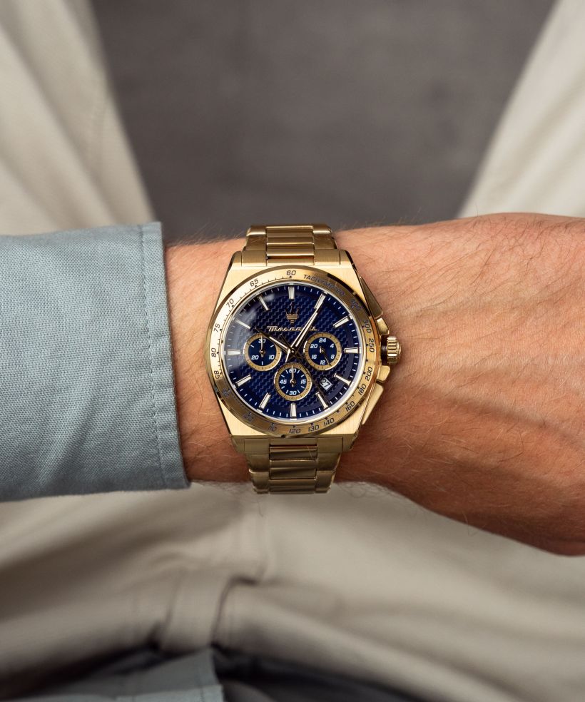 Годинник Чоловічий Maserati Velocitá Chronograph