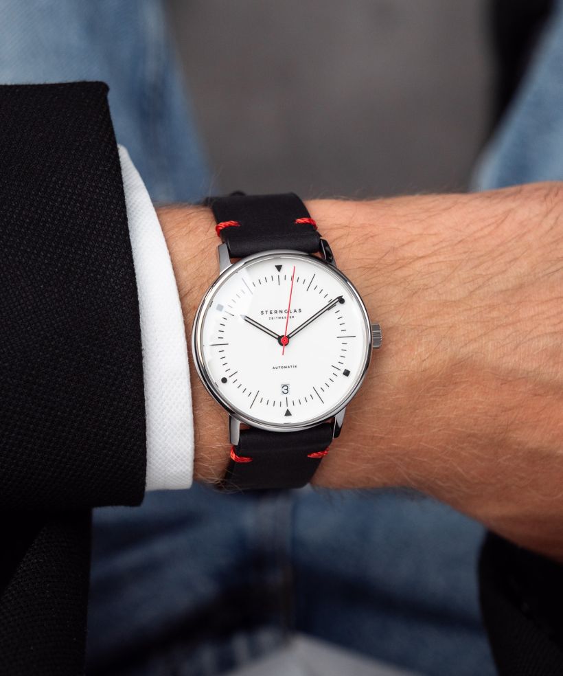 Годинник Чоловічий Sternglas Naos Bauhaus X Edition Automatic Limited Edition