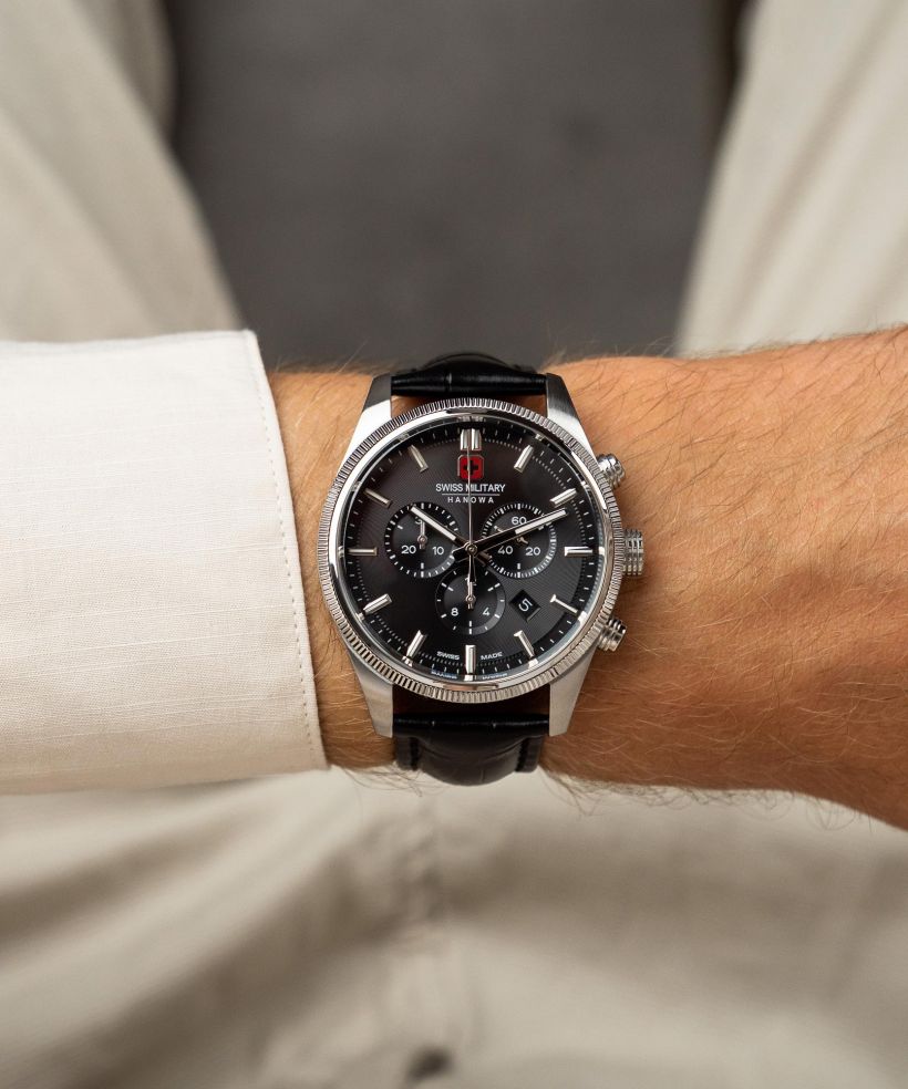 Годинник Чоловічий Swiss Military Hanowa Airman First Class Chronograph