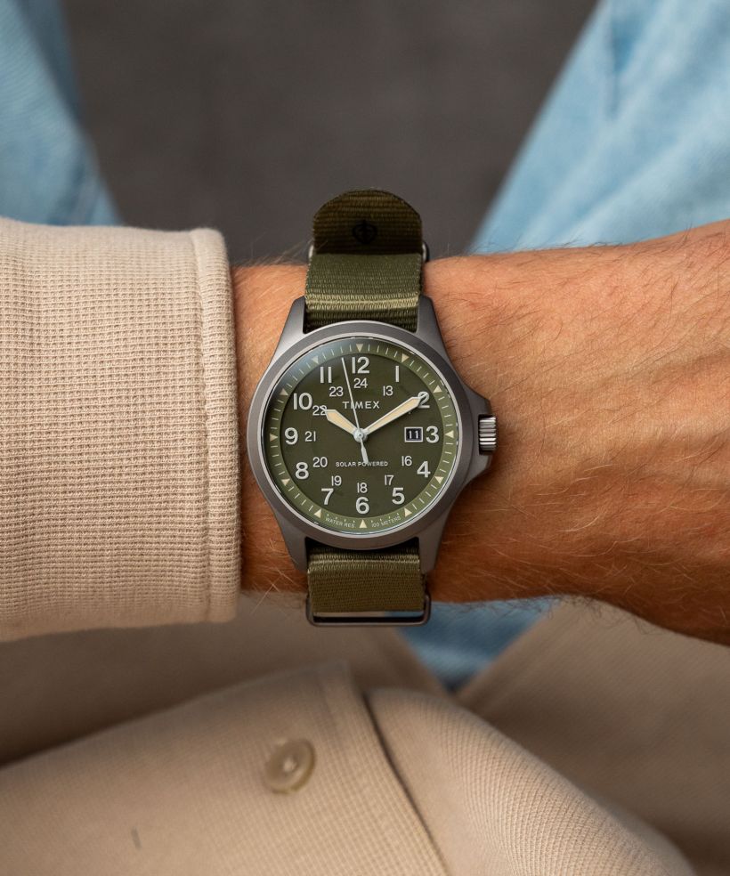 Годинник Чоловічий Timex Expedition North Solar