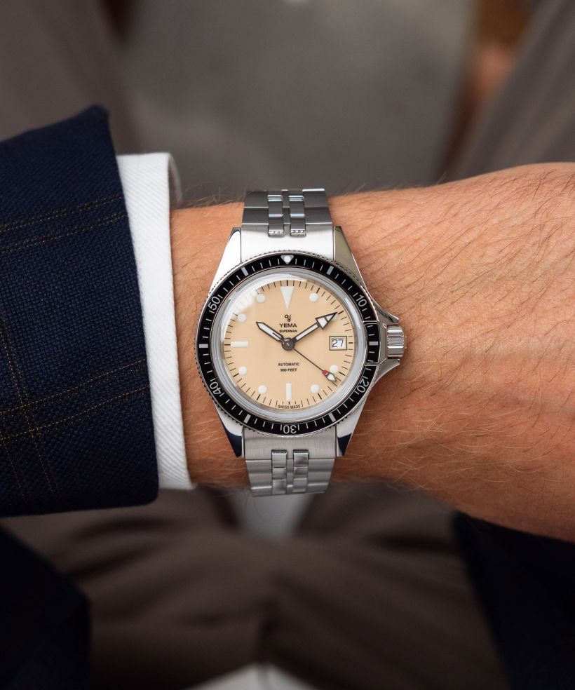 Годинник Чоловічий Yema Superman Automatic