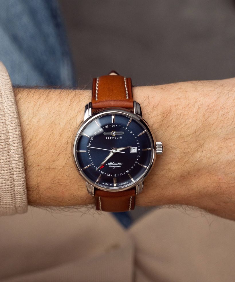 Годинник Чоловічий Zeppelin Atlantic Timezone