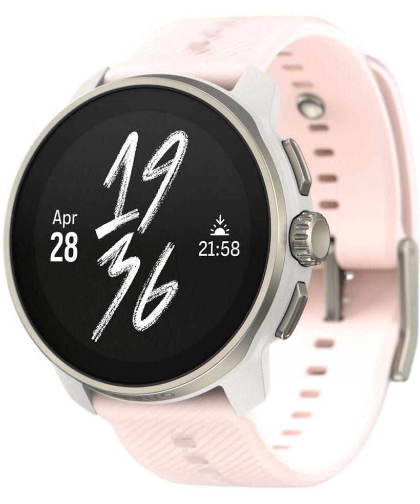 Спортивний Годинник для Жінок і Чоловіків Suunto Race S Powder Pink
