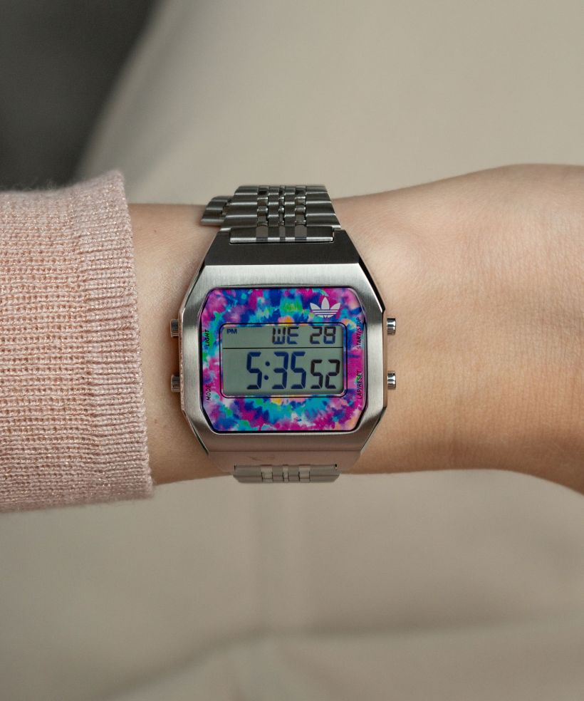 Годинник для Жінок і Чоловіків adidas Originals Digital Two
