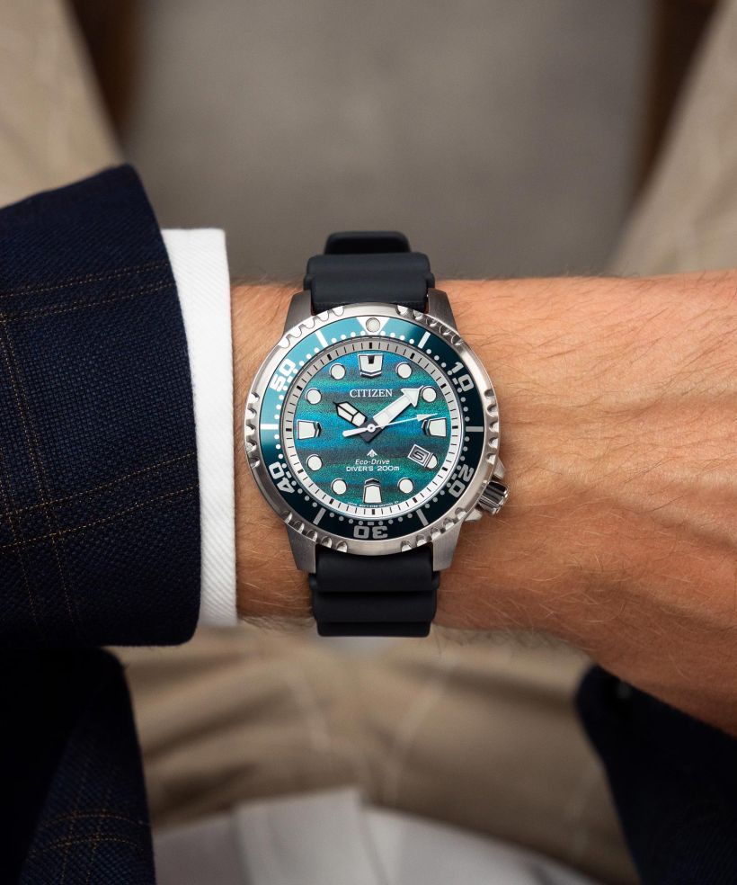 Годинник для Жінок і Чоловіків Citizen Promaster Marine Structural Eco-Drive Limited Edition