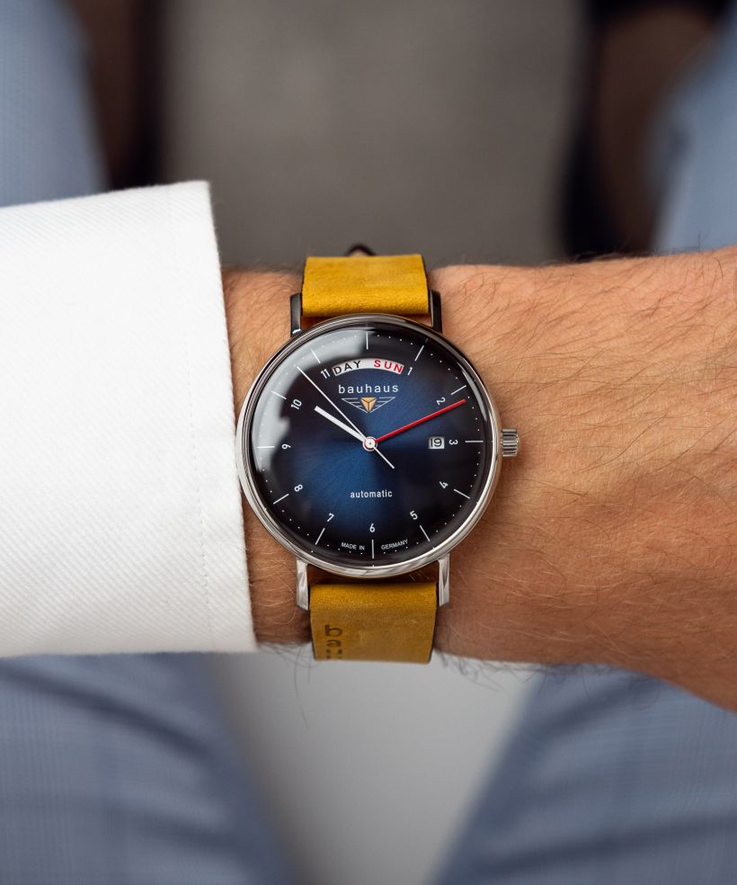 Годинник Чоловічий Bauhaus Daydate Automatic