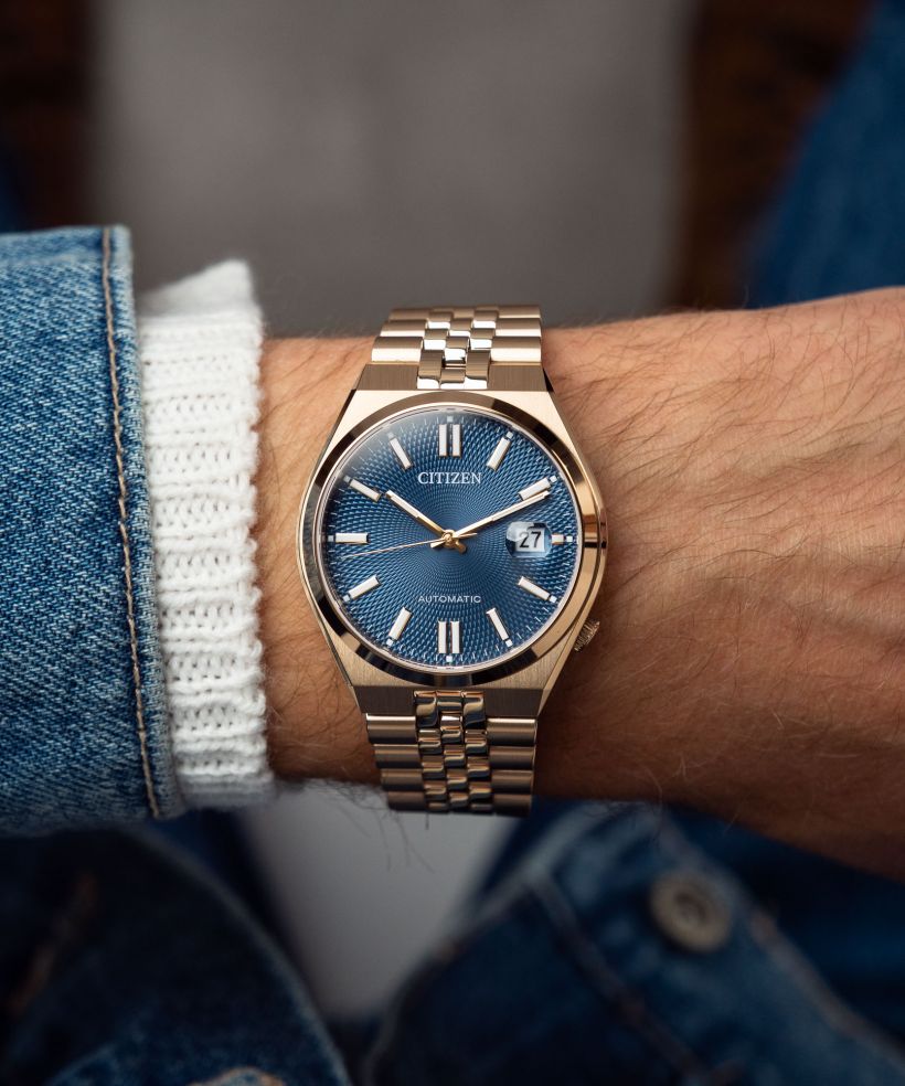 Годинник Чоловічий Citizen Tsuyosa 60 Automatic
