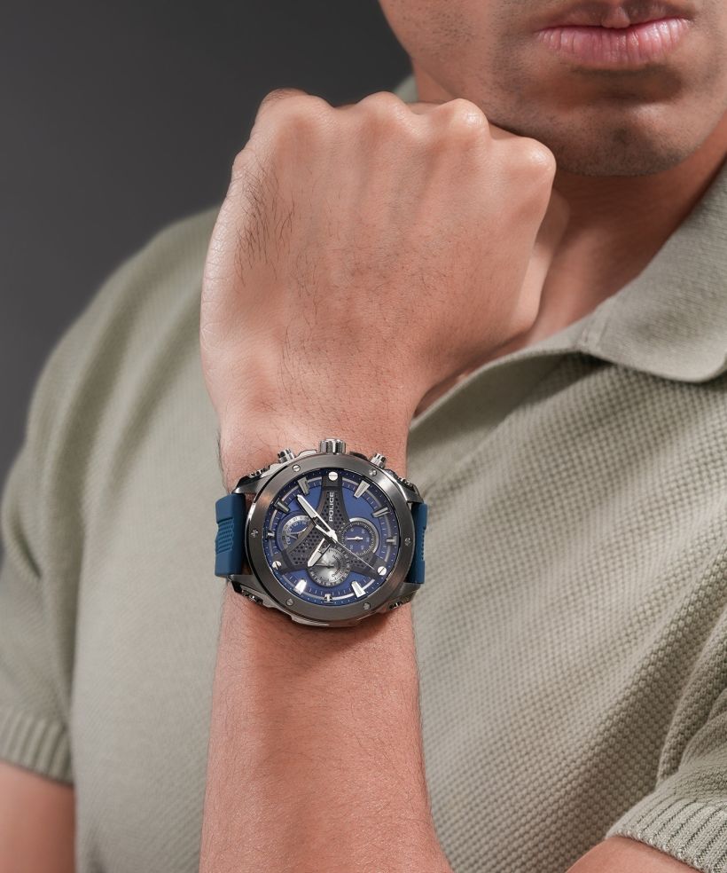 Годинник Чоловічий Police Wyvern Rebel Chronograph SET