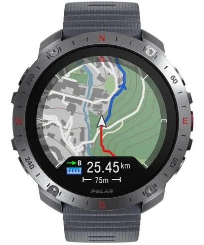 Смарт-Годинник для Жінок і Чоловіків Polar Grit X2 Pro Stone Gray
