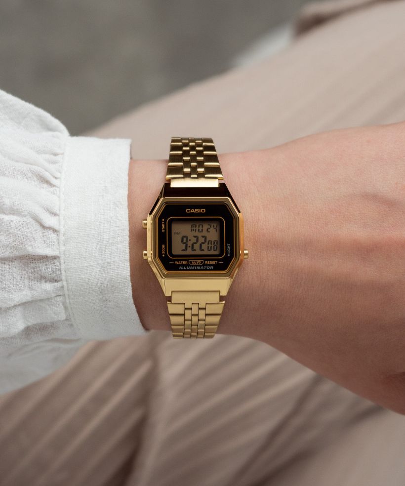 Годинник Жіночий Casio Vintage Gold
