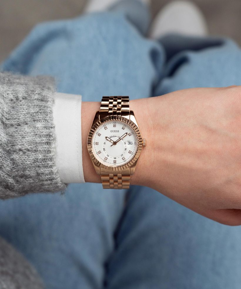 Годинник Жіночий Guess Jada Rose Gold Tone