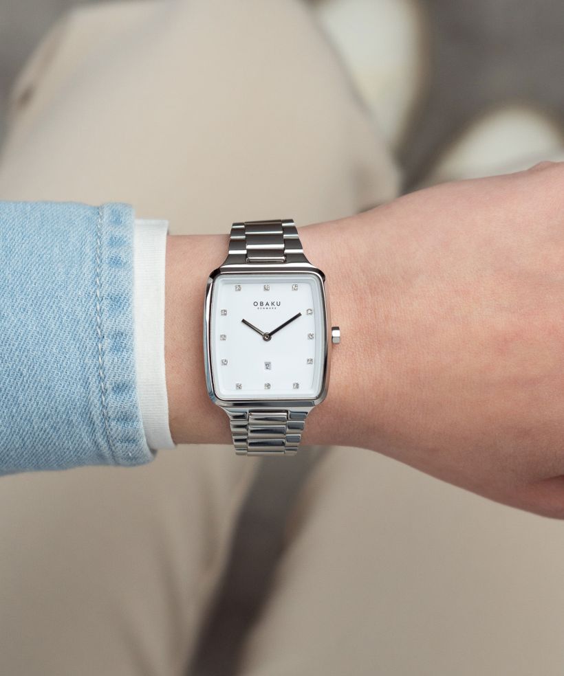 Годинник Жіночий Obaku Fjord Lille Brace