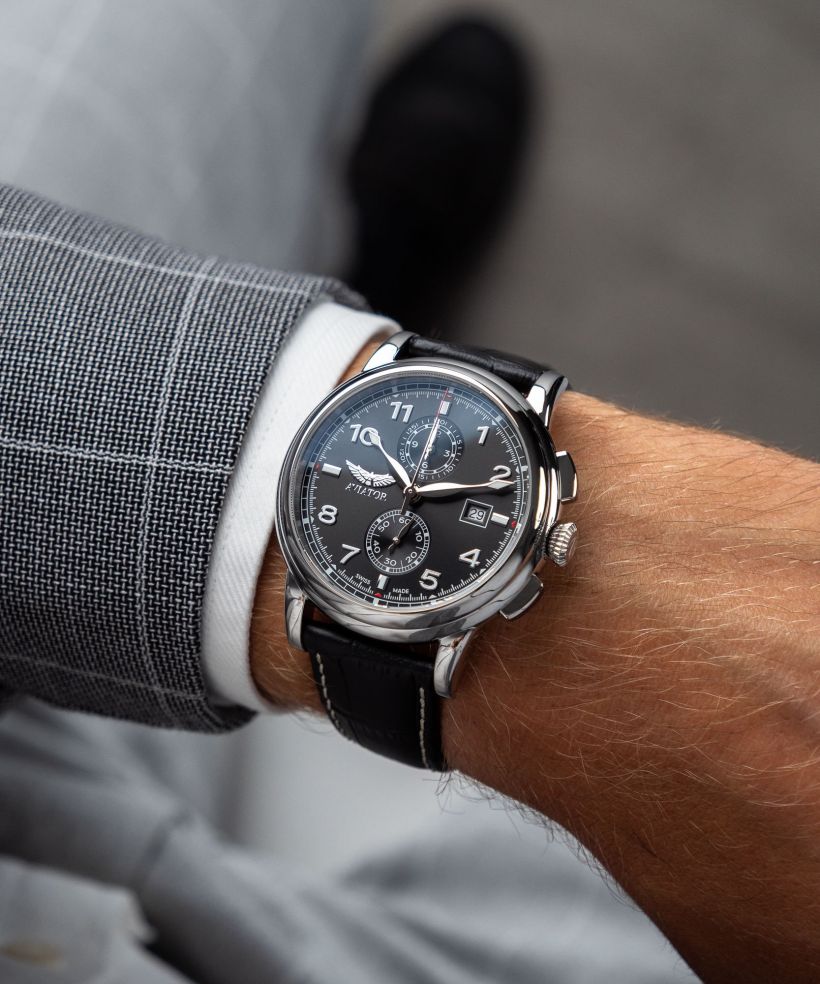 Годинник Чоловічий Aviator Douglas DC-3 Chronograph Limited Edition