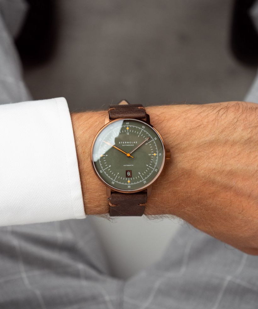 Годинник Чоловічий Sternglas Hamburg Pro Automatik