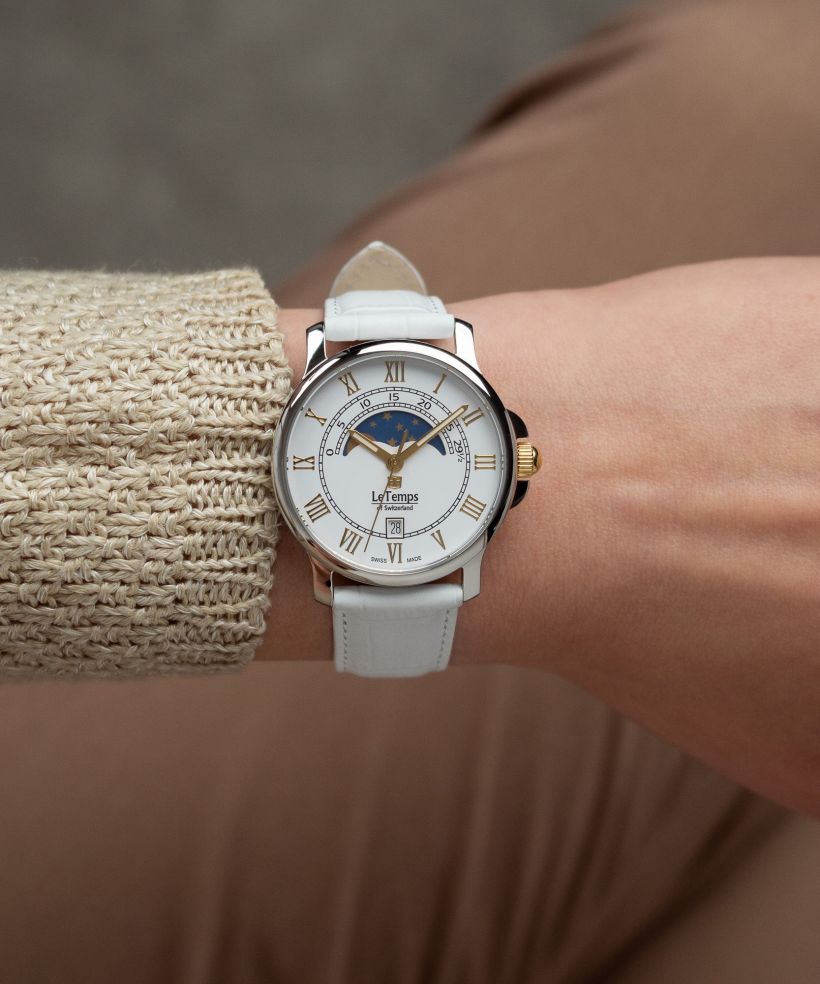 Годинник Жіночий Le Temps Zafira Moon Phase