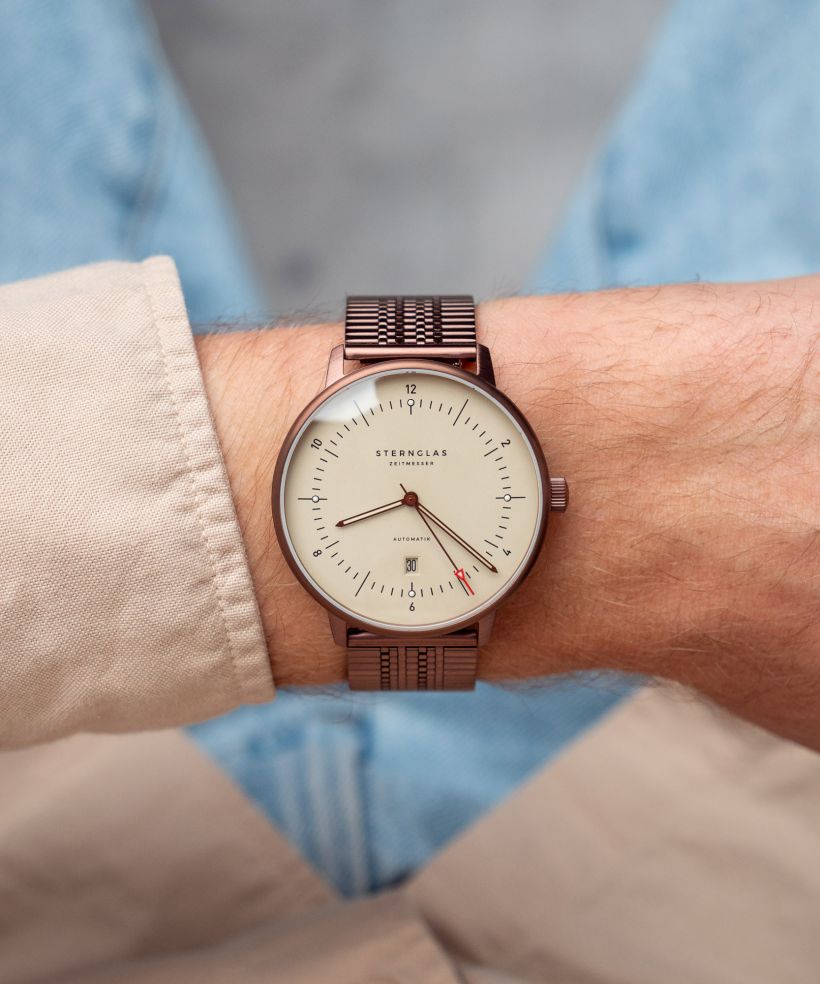 Годинник Чоловічий Sternglas Naos Automatic