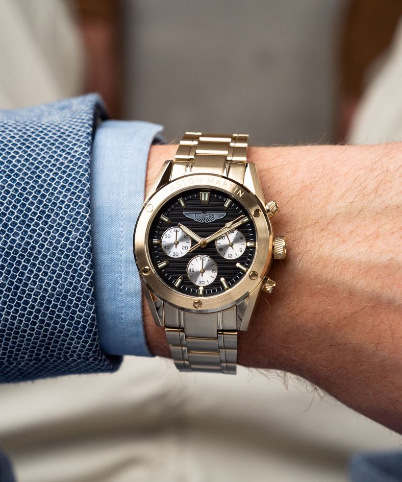 Годинник Чоловічий Aston Martin BST Boost Edition Chronograph SET