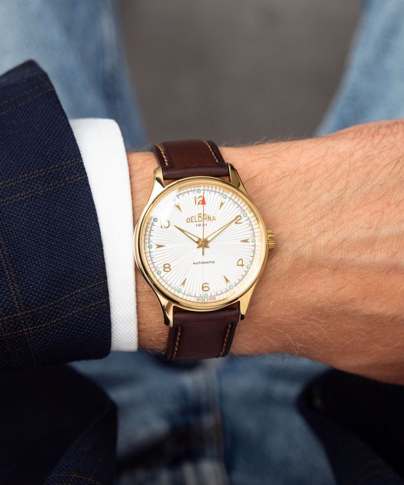 Годинник Чоловічий Delbana Della Balda 95th Anniversary Edition Automatic Limited Edition