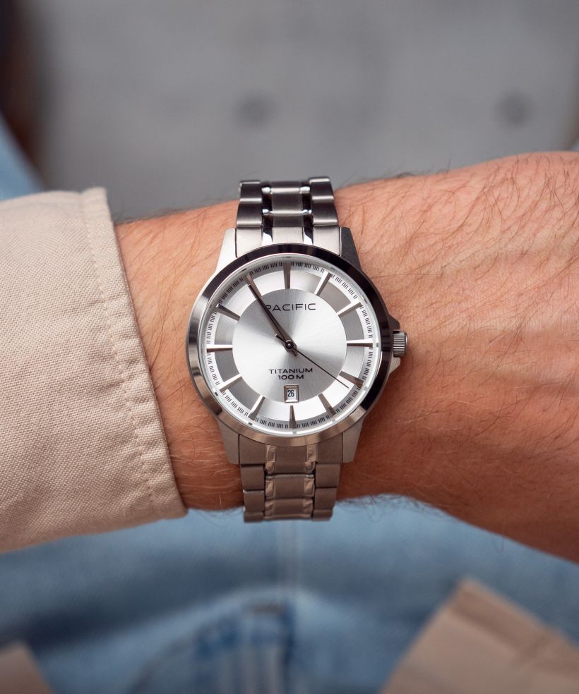 Годинник Чоловічий Pacific Titanium