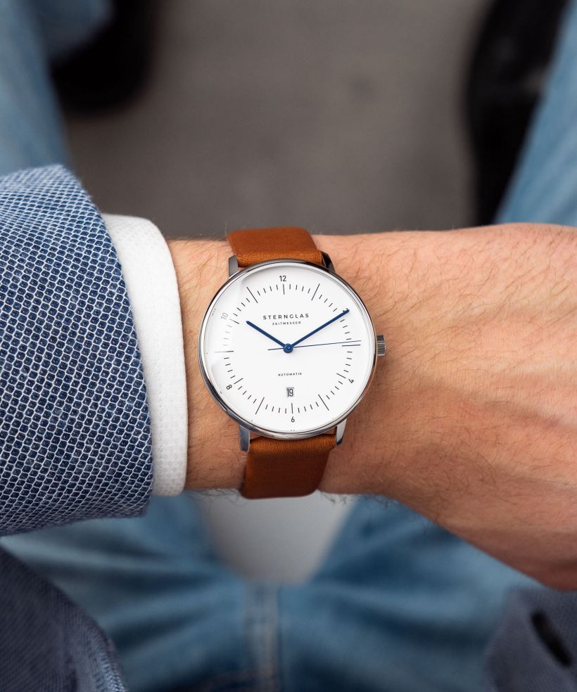Годинник Чоловічий Sternglas Naos XL Automatic