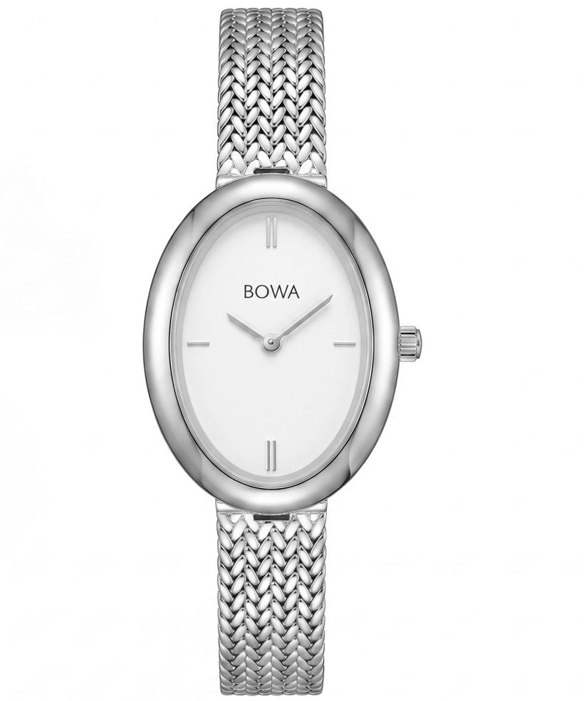 Годинник Жіночий BOWA Oslo White-Silver Mesh 23