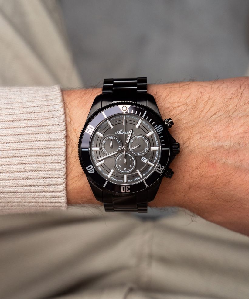 Годинник Чоловічий Adriatica Chronograph