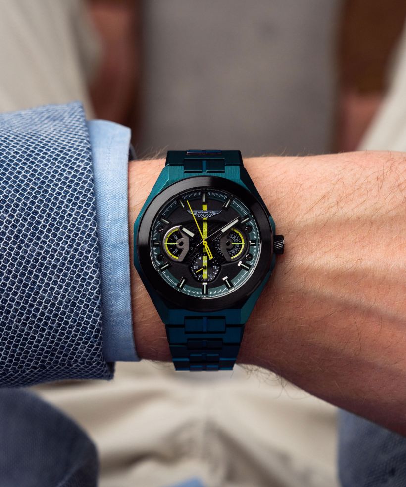 Годинник Чоловічий Aston Martin Thrill Track Sport Chrono Series