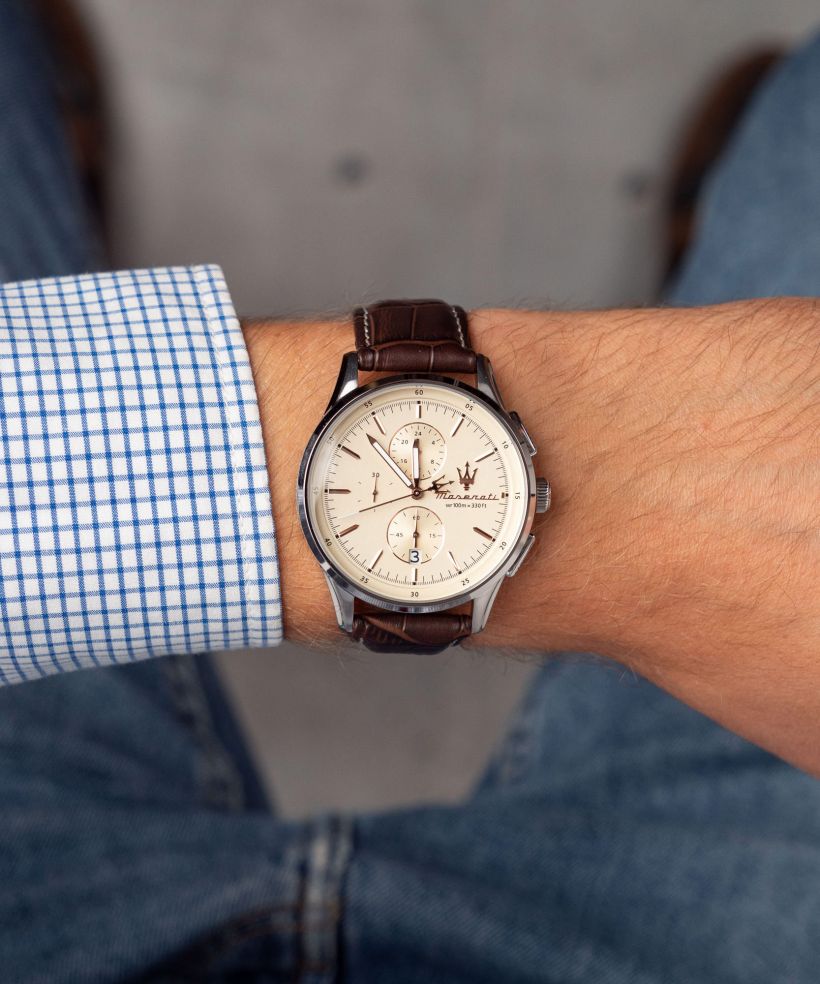 Годинник Чоловічий Maserati Sorpasso Chronograph