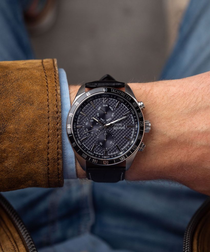 Годинник Чоловічий Pierre Ricaud Multifunction