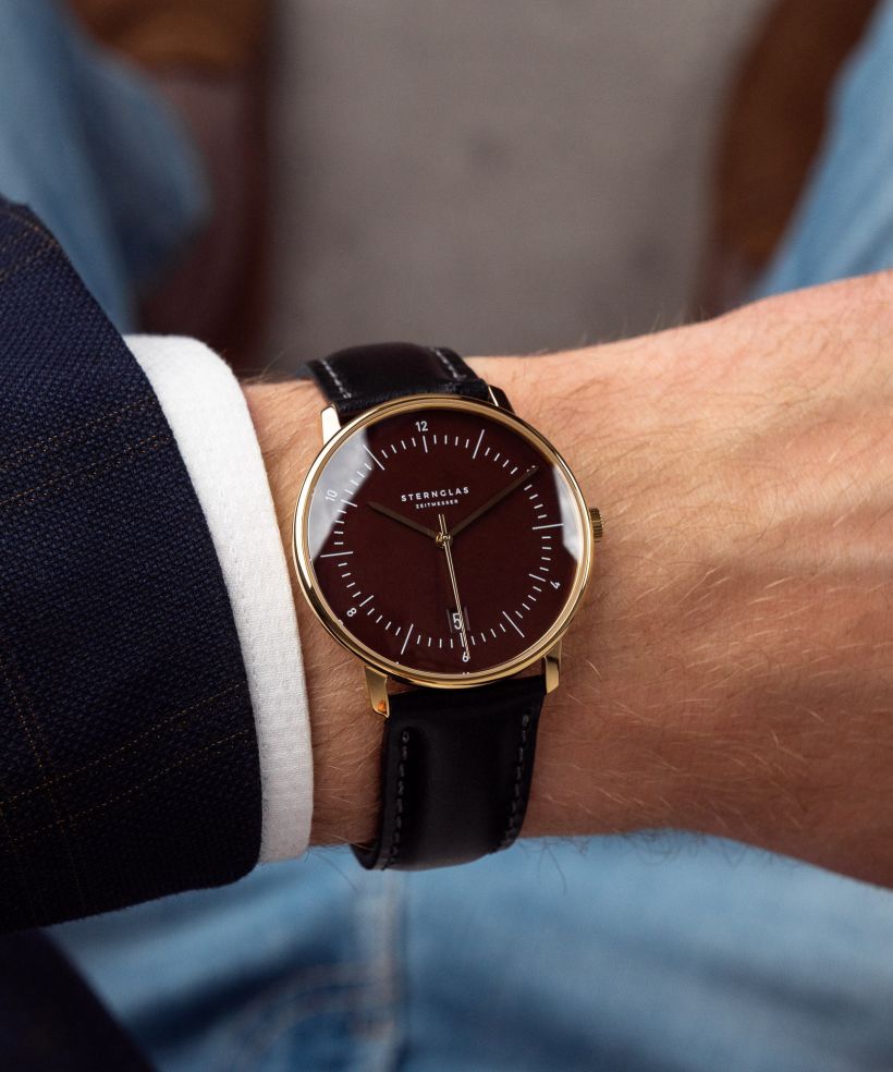 Годинник Чоловічий Sternglas Naos Edition Heritage