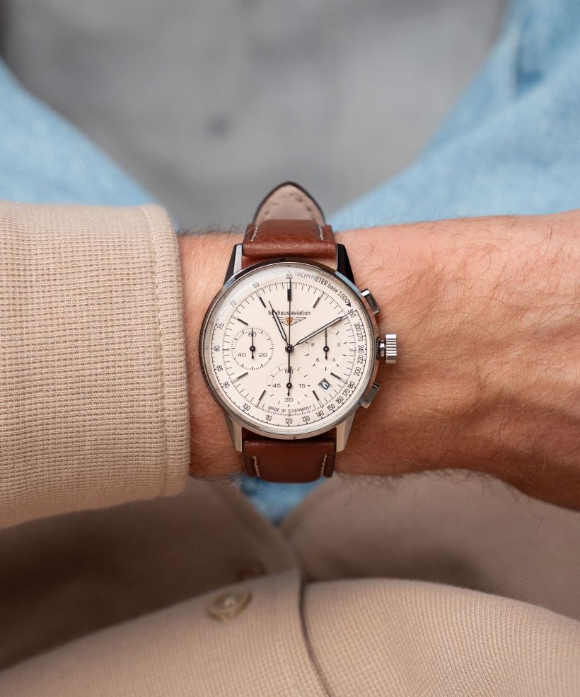 Годинник Чоловічий Bauhaus Aviation Chronograph
