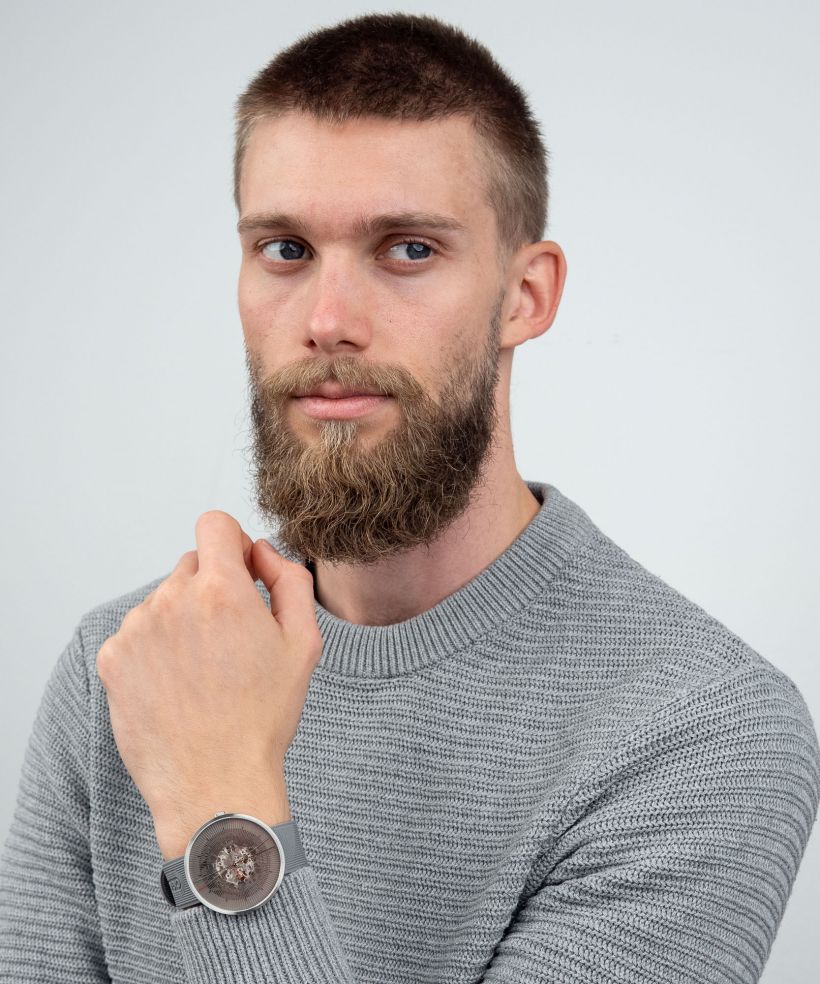 Годинник Чоловічий Ciga Design J Series Zen Karesansui Automatic Mechanical Skeleton SET