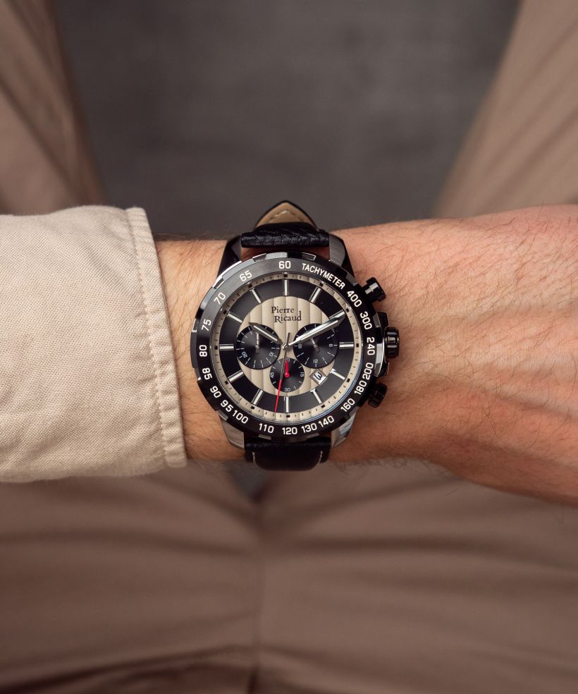 Годинник Чоловічий Pierre Ricaud Classic Chronograph